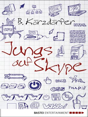 cover image of Jungs auf Skype
